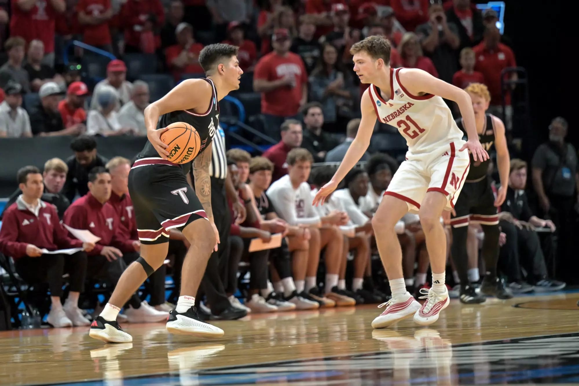 Will Nebraska beat Vanderbilt to reach the Sweet 16?
