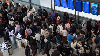 Should federal immigration agents assist with airport security?