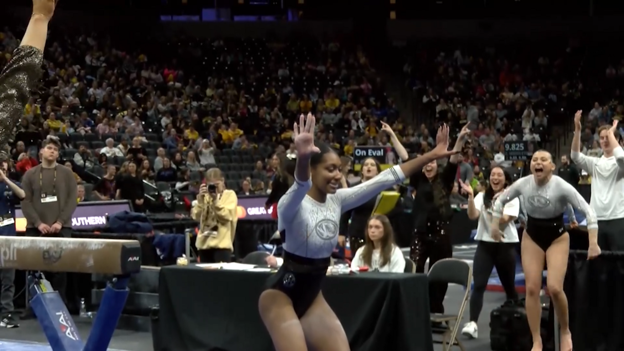 Can Mizzou gymnastics make a run to the NCAA Championship Semifinal?