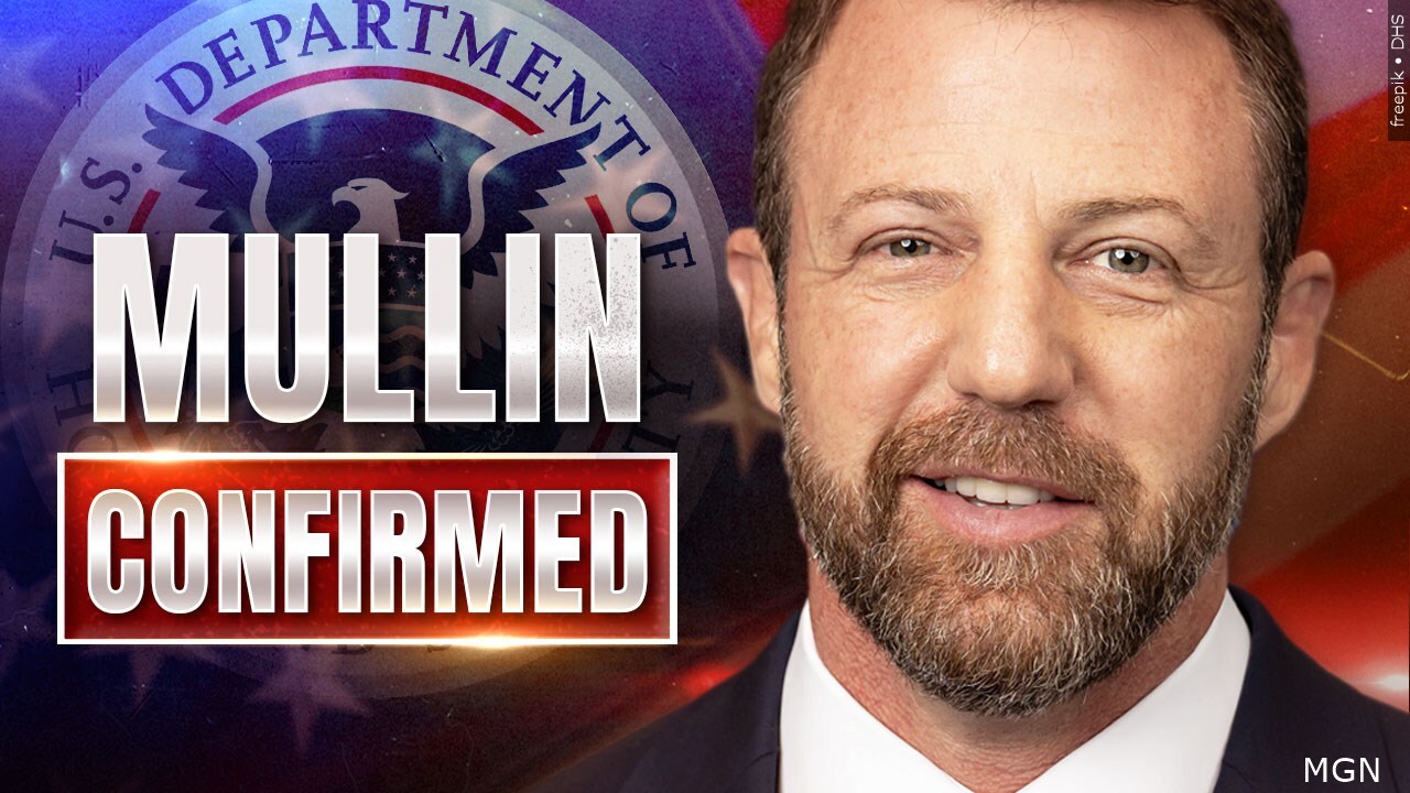 Do you agree with the Senate confirming Markwayne Mullin as the new DHS Secretary?