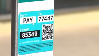 Would you use an app or text message to pay for parking in San Luis, Arizona?
