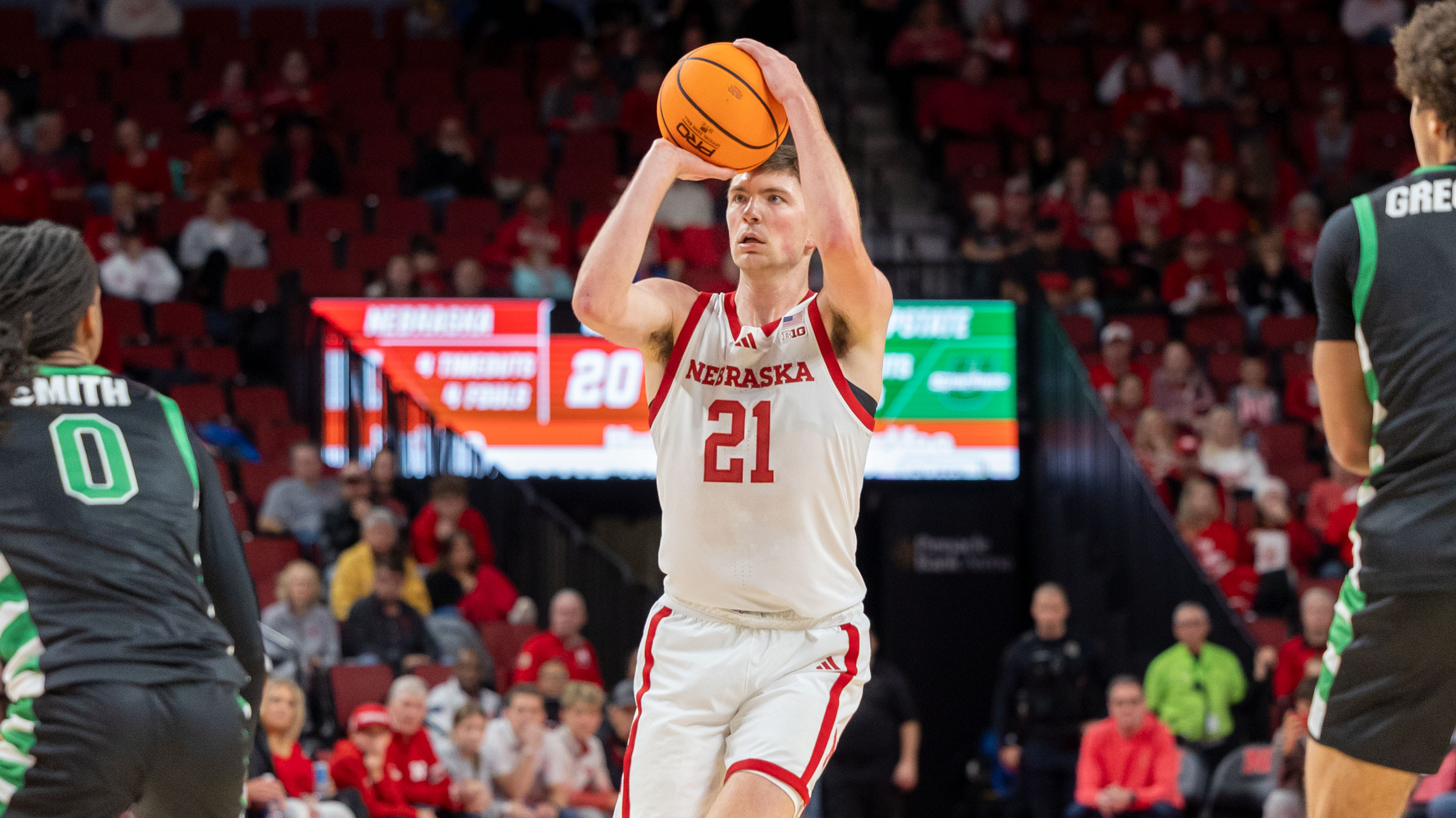 Will Pryce Sandfort return to Nebraska for another season?