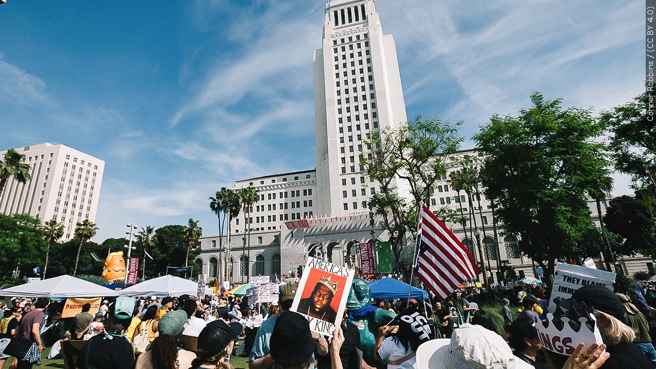 Do you think the No Kings protests are effective?