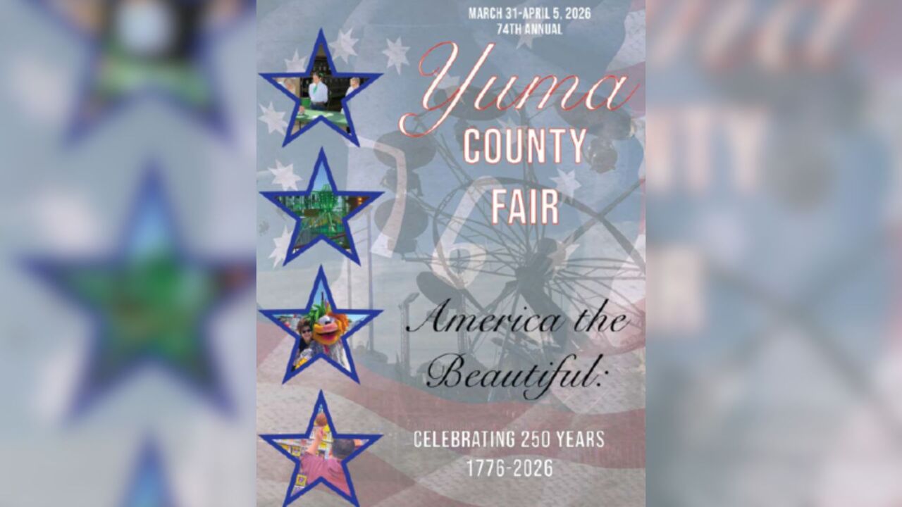 Will you be attending the 74th Annual Yuma County Fair?