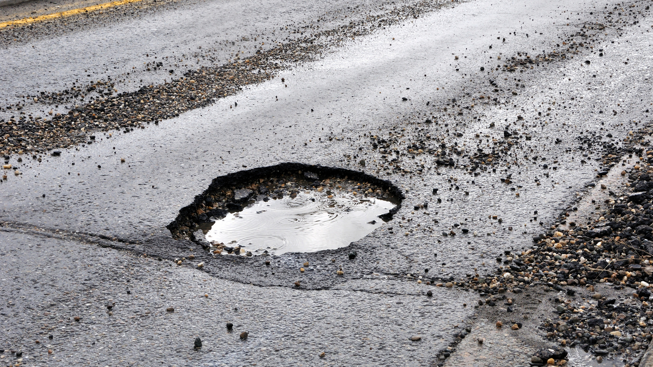 Could more be done about the potholes around town?