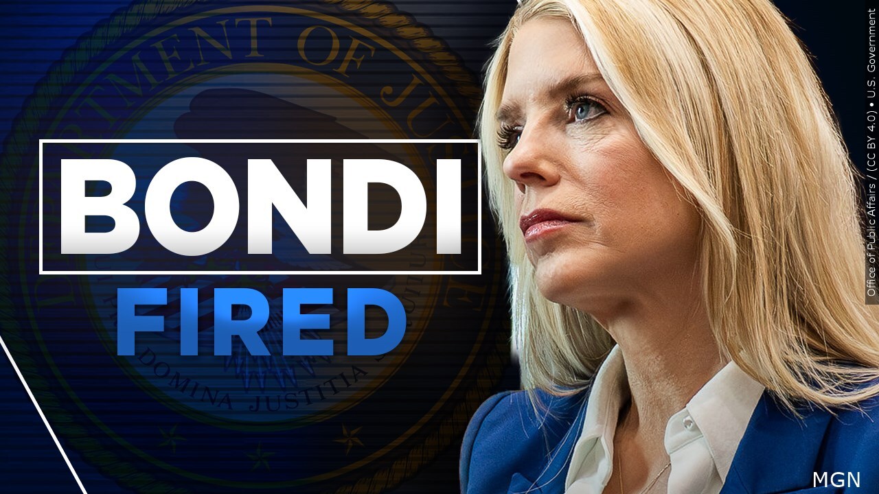 Do you think President Trump should have fired AG Pam Bondi?