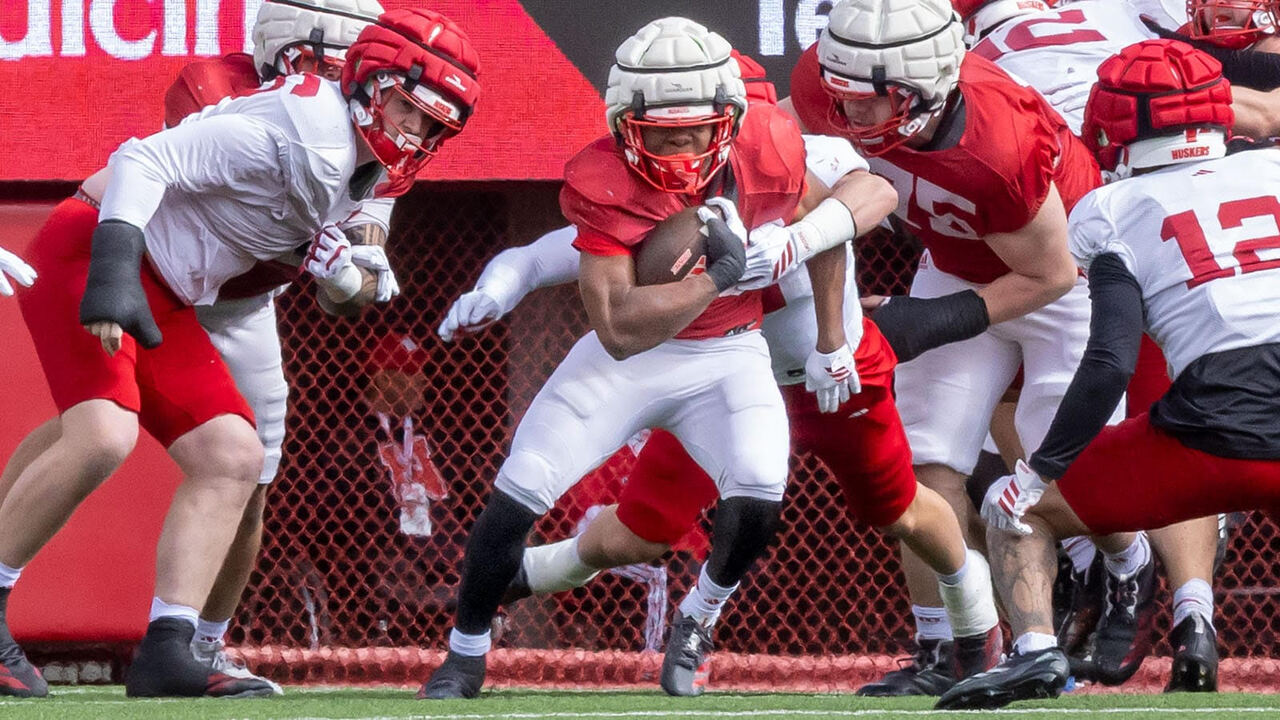 Will Jamal Rule start at RB for Nebraska's 2026 opener?