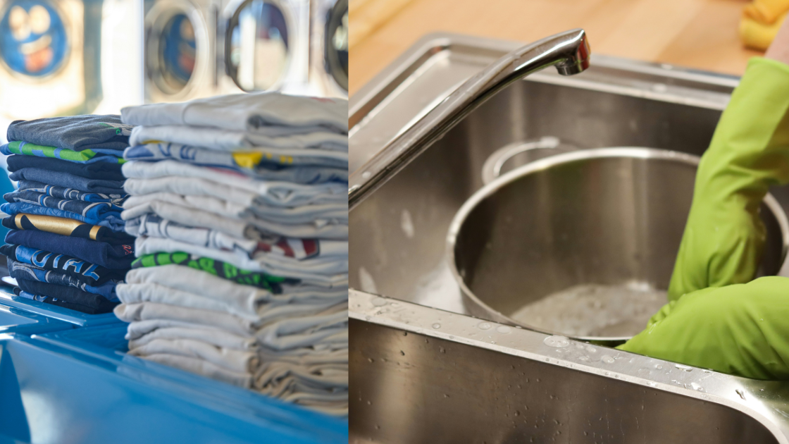 Which do you dislike doing more – laundry or dishwashing?