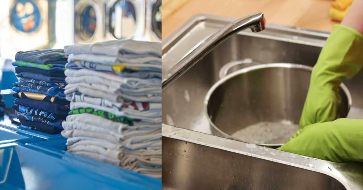 Which do you dislike doing more – laundry or dishwashing?