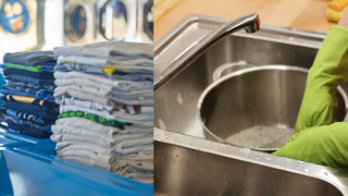 Which do you dislike doing more – laundry or dishwashing?