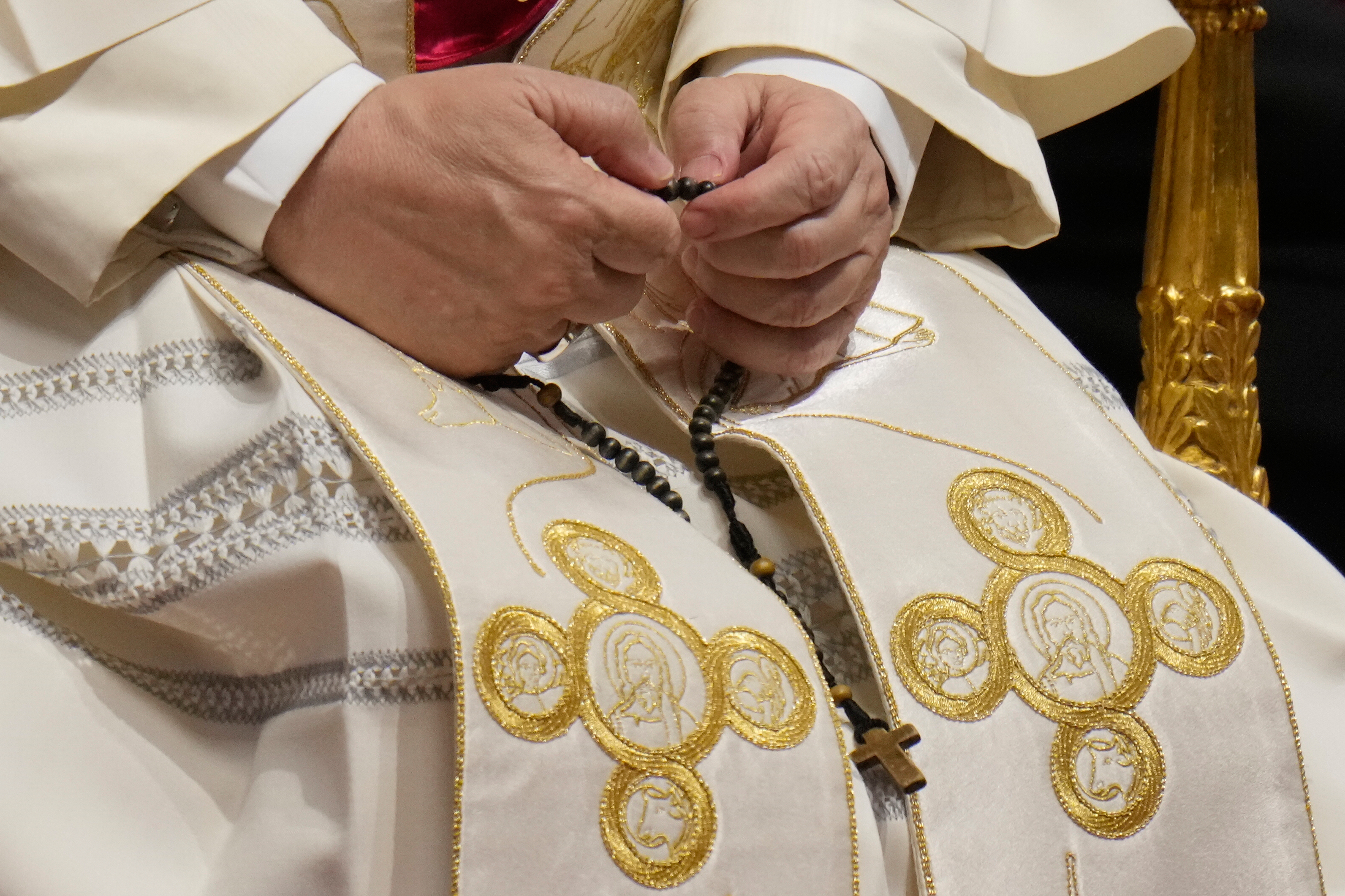 Do you agree with Trump's criticism of the pope?