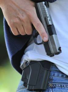 Do you often practice drawing from concealment? Why or why not?