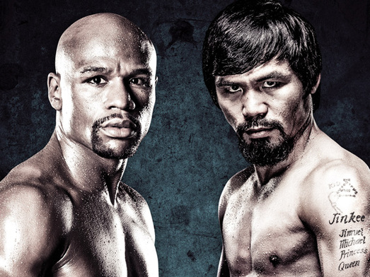 Who's your pick? Floyd Mayweather vs Manny Pacquiao? 