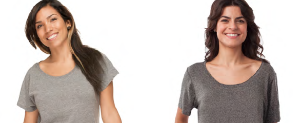 Which Women's Relaxed Tee Shirt Do You Like?
