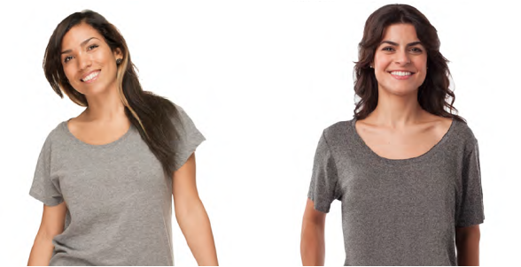 Which Women's Relaxed Tee Shirt Do You Like?
