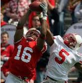 Which side are you more excited to watch during the spring game?