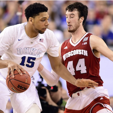Who raised their draft stock more in the NCAA tourney?