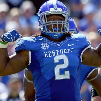 Who is the most freakish athlete in the NFL Draft?