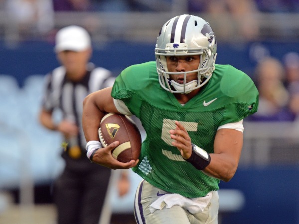 Do you expect Alex Delton to red shirt in 2015 for K-State?