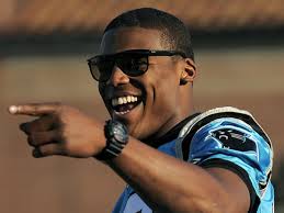 With his new deal, Cam Newton was...