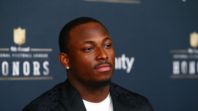 How do you take Shady McCoy's silence over Kelly comments?