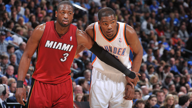 Will Kevin Durant sign with the Miami Heat next summer?