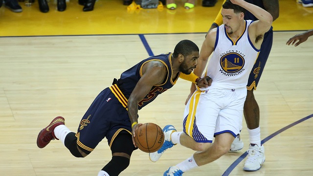 Do the Cavs stand a chance with Kyrie Irving unlikely to play?