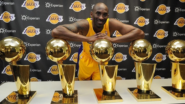 How would you describe Kobe Bryant?