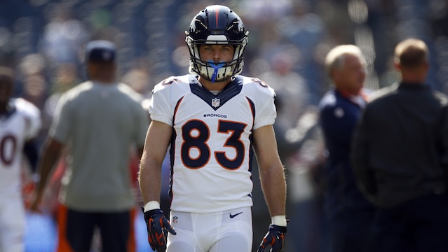 Should the Ravens consider Wes Welker?