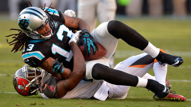 Will Kelvin Benjamin's 2015 season stats improve from last year?