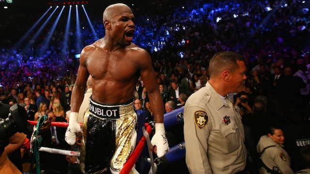 Is Floyd Mayweather one of the greatest fighters of all time?