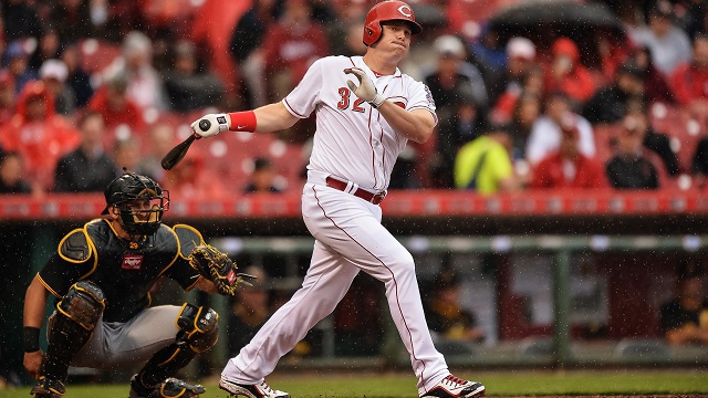 What should the Reds do with Jay Bruce?