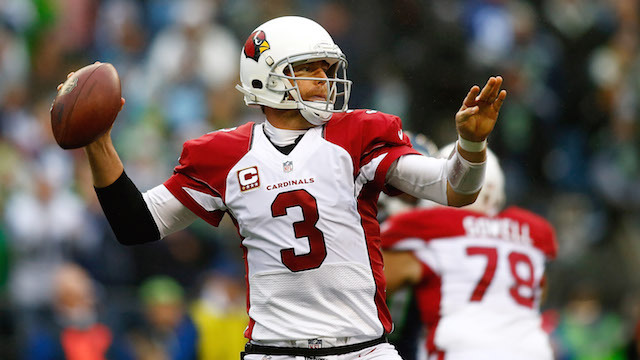 Who wins the NFC West with a healthy Carson Palmer?