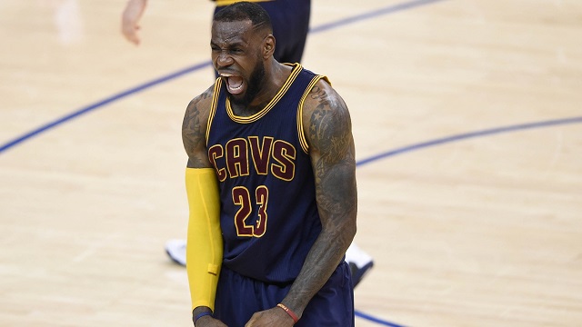 Should LeBron be named the Finals MVP, win or lose?