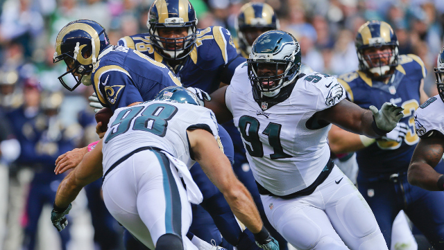 The Eagles have the best front seven in the NFL?