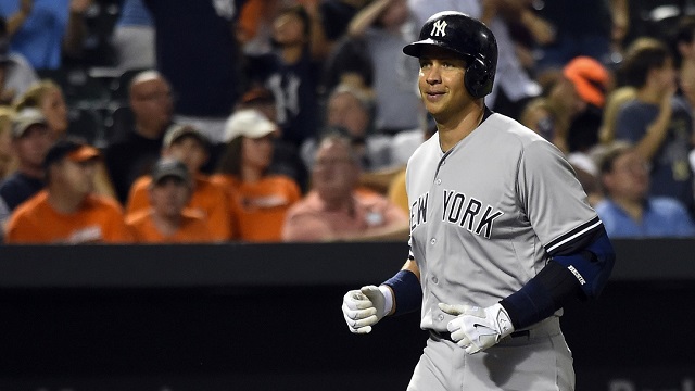 How will you react when Alex Rodriguez records his 3000th hit?