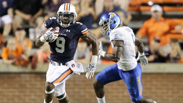 Auburn will have the SEC leading rusher?