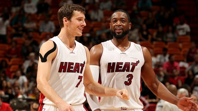 Are the Heat justified in extending Dragic, not Wade?