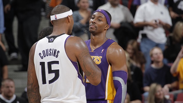Is the Lakers interest in DeMarcus Cousins desperation?