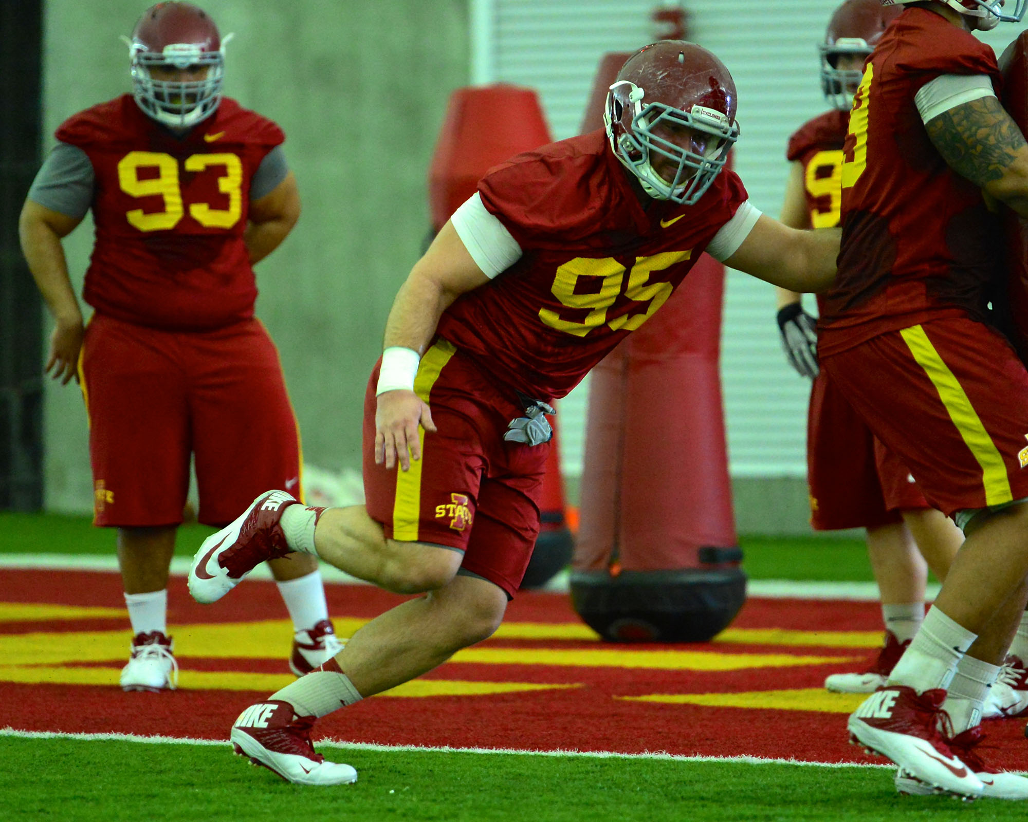 True or False: ISU's D-Line will be vastly improved in 2015?