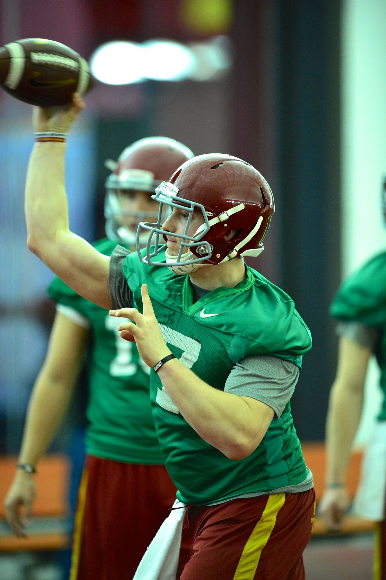 Who will be Sam Richardson's backup?