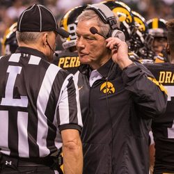 Coach Ferentz wants you to change positions. Do you do it? 