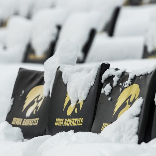 Vegas has Iowa's win total at 8.5. Are you picking over/under? Vegas has Iowa's win total at 8.5. Are you picking over/under?
