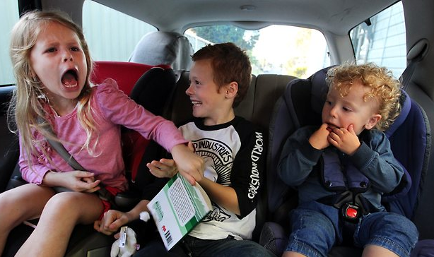 Which is the bigger driving distraction? 