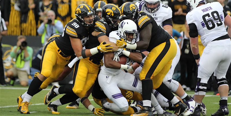 Was Minnesota the turning point for the Iowa defense? 