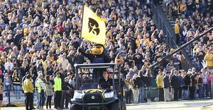 Are you in favor of Iowa playing on a few Friday nights?