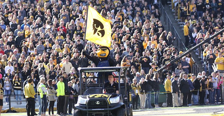 Are you in favor of Iowa playing on a few Friday nights?