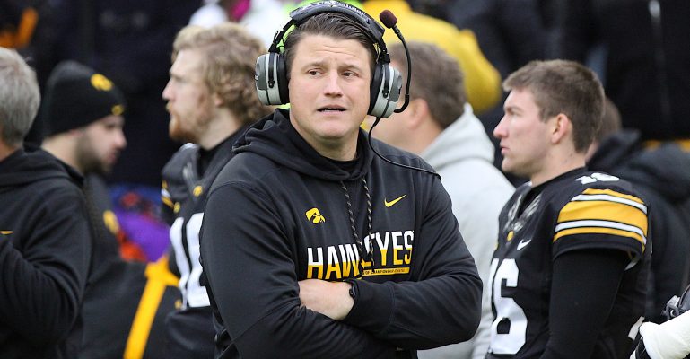 Will Iowa's offense be different/improved under OC Brian Ferentz?
