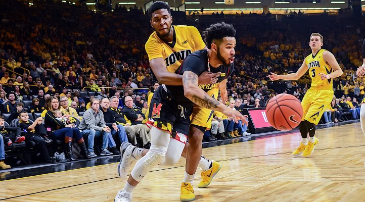 Will Iowa finish .500 or better in conference play this season?