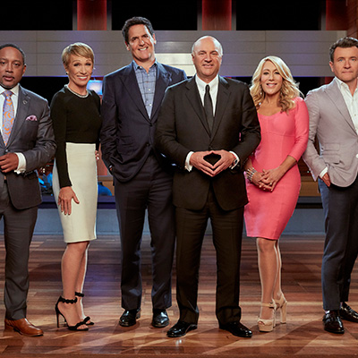Reid Hoffman vs. Shark Tank Crew 